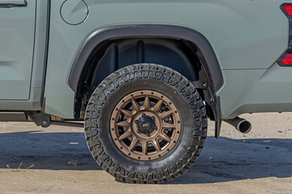 Rough Country 4610 Rear Wheel Well Liners | Toyota Tundra 2WD/4WD (2022-2025)