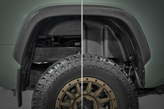 Rough Country 4610 Rear Wheel Well Liners | Toyota Tundra 2WD/4WD (2022-2025)