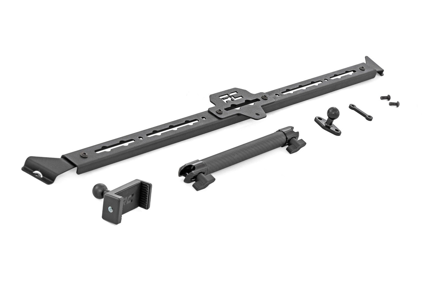Rough Country 51150 Dash Mount | 8" Clamp Mount Kit | Ford Bronco 4WD (2021-2025)