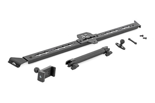 Rough Country 51150 Dash Mount | 8" Clamp Mount Kit | Ford Bronco 4WD (2021-2025)