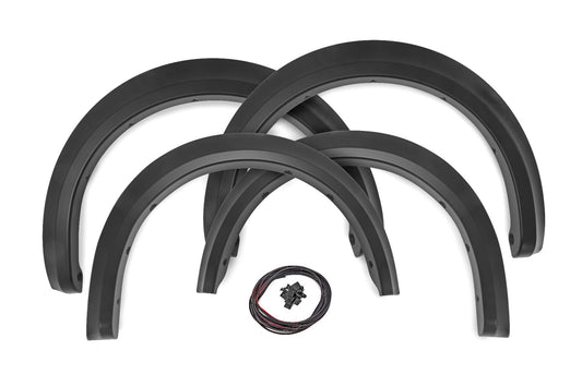 Rough Country S-F32241-YZ Fender Flares | Sport | YZ Oxford White | Ford Maverick 2WD/4WD (2022-2025)