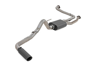 Rough Country 96122 Performance Cat-Back Exhaust | Stainless | 3.8L | Nissan Frontier (22-25)