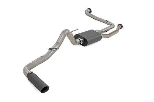 Rough Country 96122 Performance Cat-Back Exhaust | Stainless | 3.8L | Nissan Frontier (22-25)