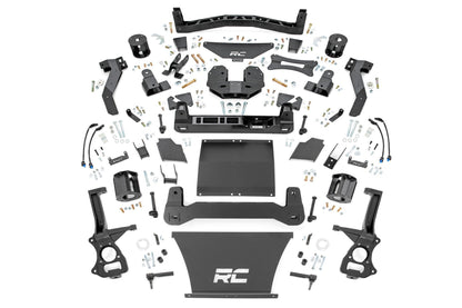 Rough Country 13400 6 Inch Lift Kit | Magnetic Ride Control | GMC Yukon XL 1500 4WD (2021-2024)