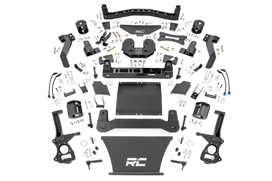 Rough Country 13400 6 Inch Lift Kit | Magnetic Ride Control | GMC Yukon XL 1500 4WD (2021-2024)