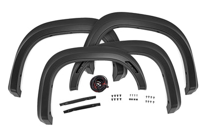Rough Country S-N12200 Fender Flares | Sport | Nissan Frontier 2WD/4WD (2022-2025)
