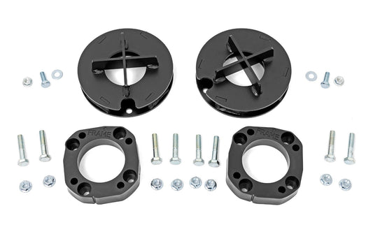 Rough Country 88001 1.75 Inch Leveling Kit w/ Rear Spacer | Toyota Tundra 2WD/4WD (2022-2025)
