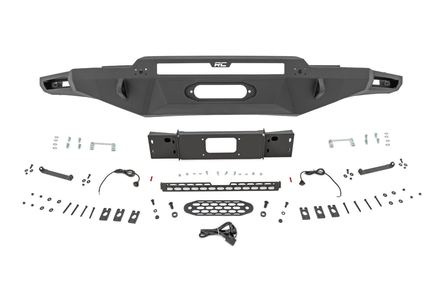 Rough Country 72005 Hybrid Front Bumper | Toyota Tundra 2WD/4WD (2022-2025)