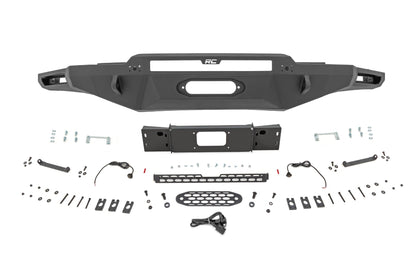 Rough Country 72005 Hybrid Front Bumper | Toyota Tundra 2WD/4WD (2022-2025)