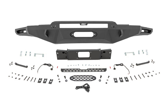 Rough Country 72005 Hybrid Front Bumper | Toyota Tundra 2WD/4WD (2022-2025)