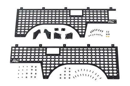 Rough Country 73127 Molle Bed Mounting Panel | Toyota Tundra 2WD/4WD (2022-2025)