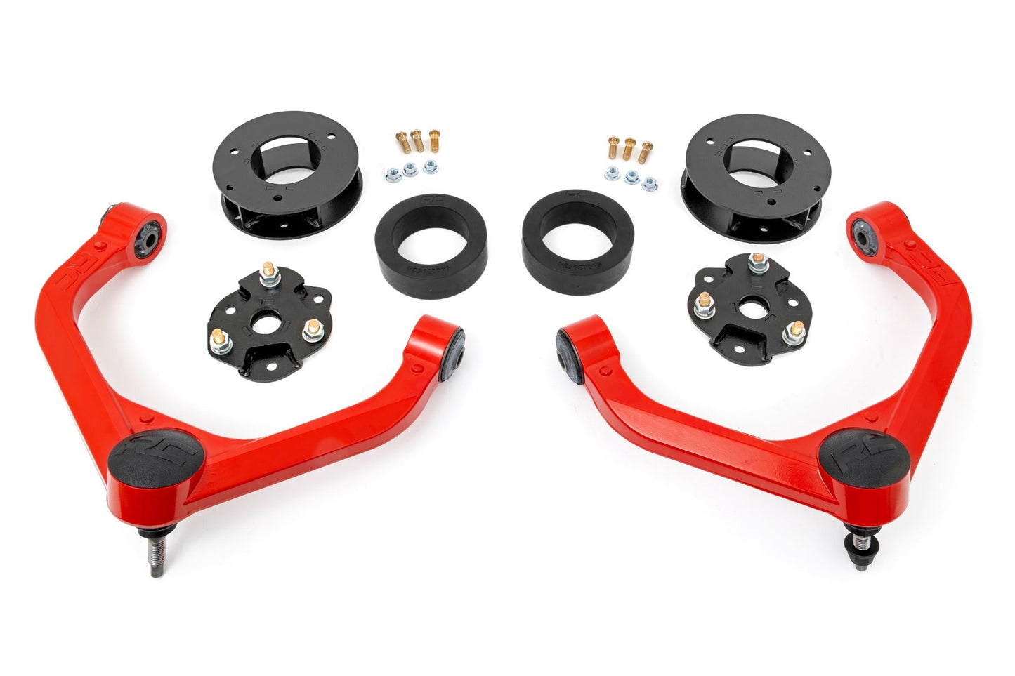 Rough Country 60800RED 3 Inch Lift Kit | Jeep Wagoneer 4WD (2022-2025)