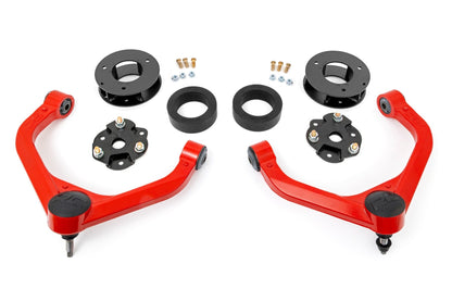 Rough Country 60800RED 3 Inch Lift Kit | Jeep Wagoneer 4WD (2022-2025)