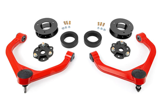 Rough Country 60800RED 3 Inch Lift Kit | Jeep Wagoneer 4WD (2022-2025)