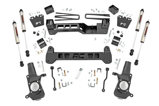 Rough Country 22070 6 Inch Lift Kit | V2 | Chevy Silverado & GMC Sierra 2500HD 2WD (2001-2010)