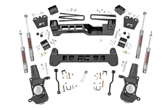 Rough Country 220N3A 6 Inch Lift Kit | Chevy Silverado & GMC Sierra 2500HD 2WD (2001-2010)