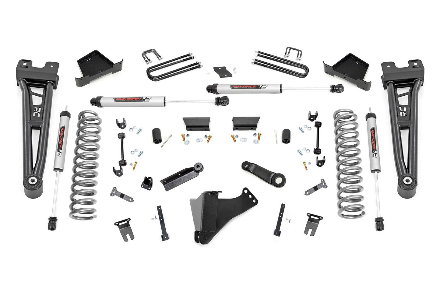 Rough Country 41670 6 Inch Lift Kit | Gas | Radius Arm | V2 | Ford F-250/F-350 Super Duty (23-26)