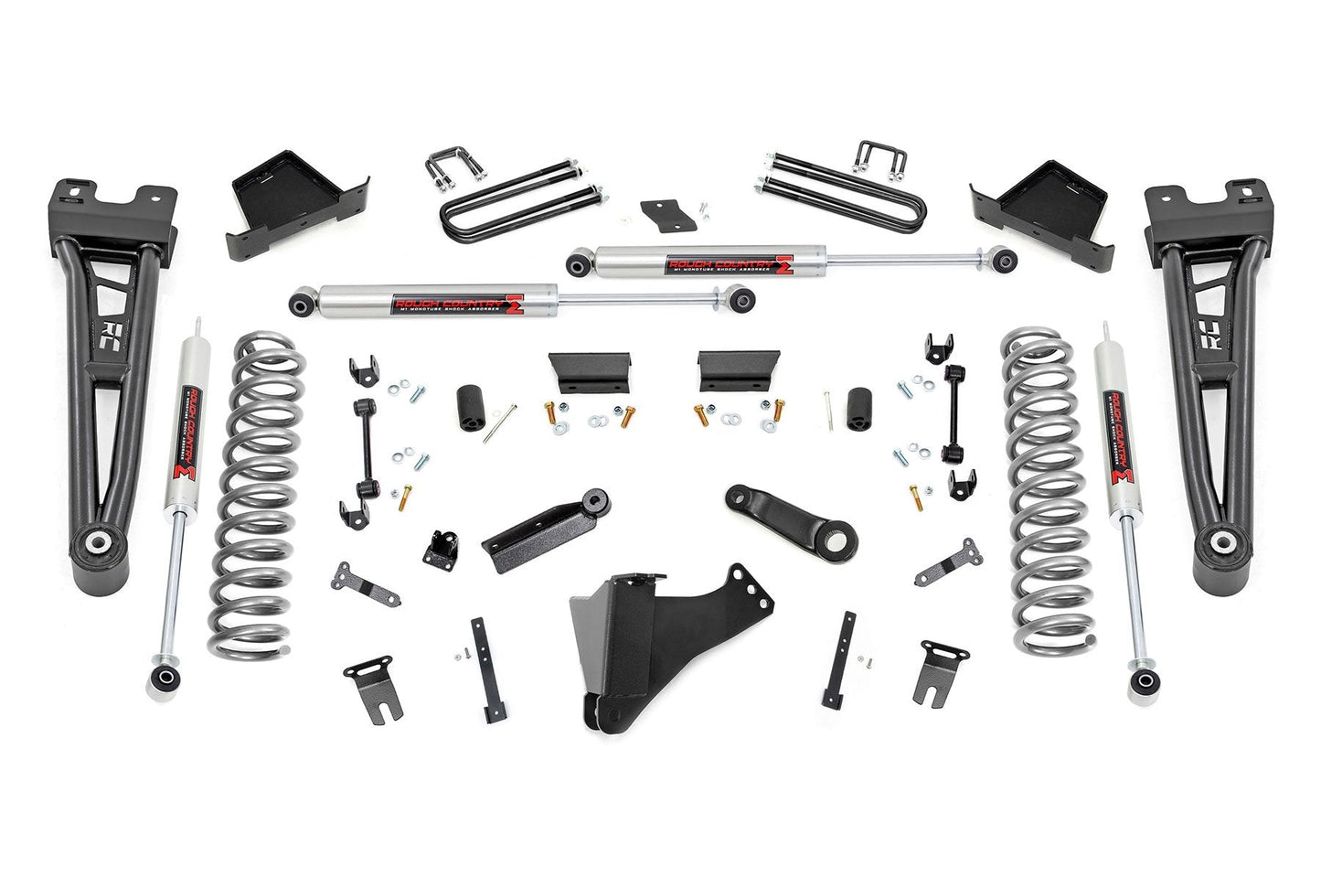 Rough Country 41240 6 Inch Lift Kit | Radius Arm | M1 | Ford F-250/F-350 Super Duty 4WD (23-26)