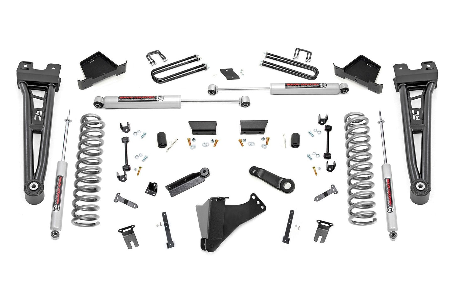 Rough Country 41230 6 Inch Lift Kit | Radius Arm | Ford F-250/F-350 Super Duty 4WD (2023-2026)
