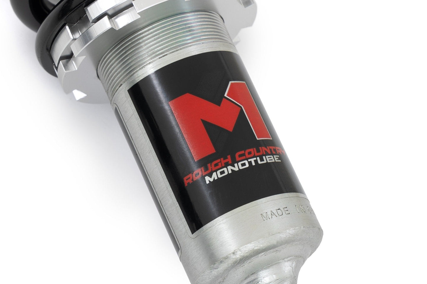Rough Country 301011 M1 Front Coil Over Shocks | Ride Height Adjust | Can-Am Defender MAX HD10