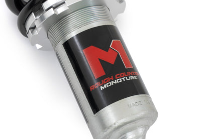 Rough Country 301011 M1 Front Coil Over Shocks | Ride Height Adjust | Can-Am Defender MAX HD10