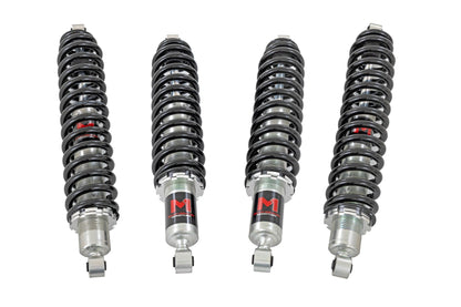 Rough Country 391011 Adjustable Suspension Lift Kit | Ride Height Adjust | Can-Am Defender HD10