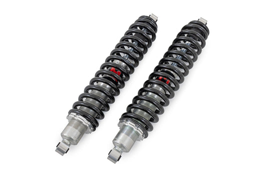 Rough Country 301012 M1 Rear Coil Over Shocks | Ride Height Adjust | Can-Am Defender MAX HD10