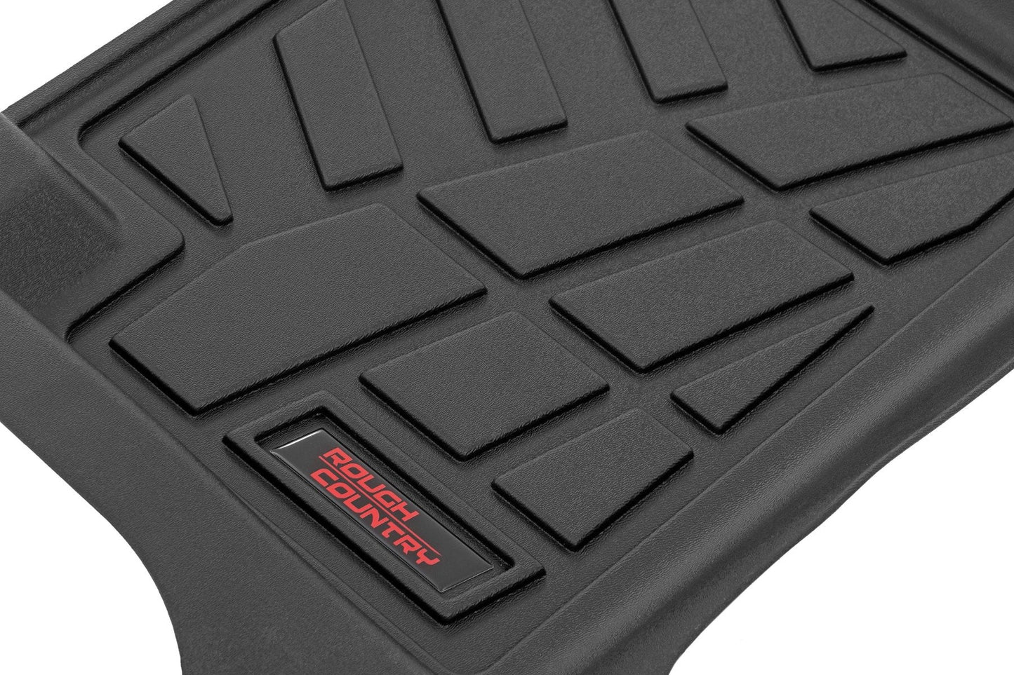 Rough Country SM21313 Sure-Fit Floor Mats | Front & Rear | Chevy/GMC Canyon/Colorado 2WD/4WD (2023-2026)
