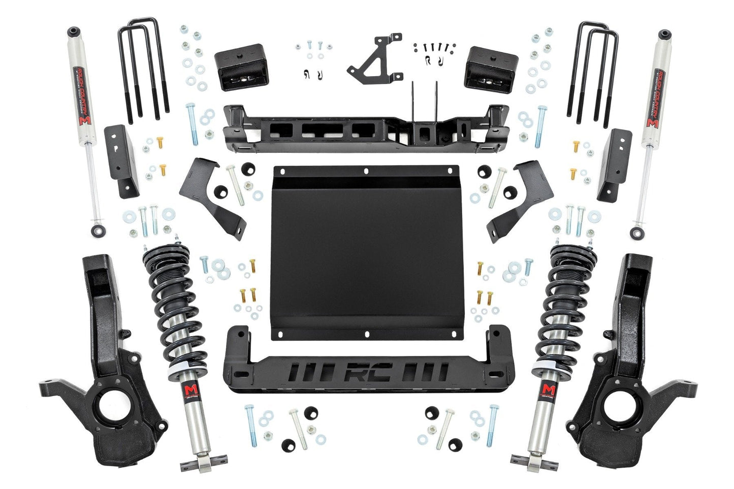 Rough Country 13240 4 Inch Lift Kit | M1 Struts | Chevy/GMC Canyon/Colorado 4WD (2023-2026)