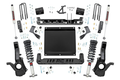 Rough Country 13240 4 Inch Lift Kit | M1 Struts | Chevy/GMC Canyon/Colorado 4WD (2023-2026)