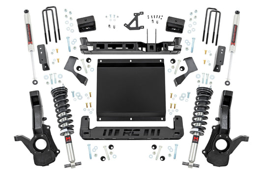 Rough Country 13240 4 Inch Lift Kit | M1 Struts | Chevy/GMC Canyon/Colorado 4WD (2023-2026)