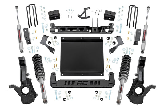 Rough Country 13231 4 Inch Lift Kit | N3 Struts | Chevy/GMC Canyon/Colorado 4WD (2023-2026)