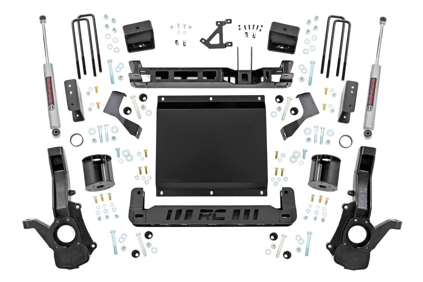 Rough Country 13330 6 Inch Lift Kit | N3 Shocks | Chevy/GMC Canyon/Colorado 4WD (2023-2026)