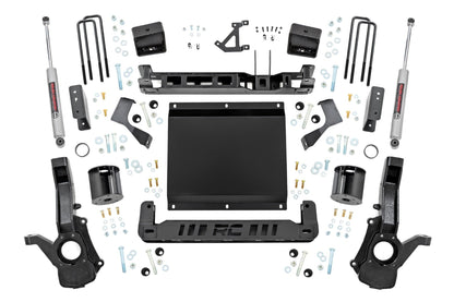 Rough Country 13330 6 Inch Lift Kit | N3 Shocks | Chevy/GMC Canyon/Colorado 4WD (2023-2026)