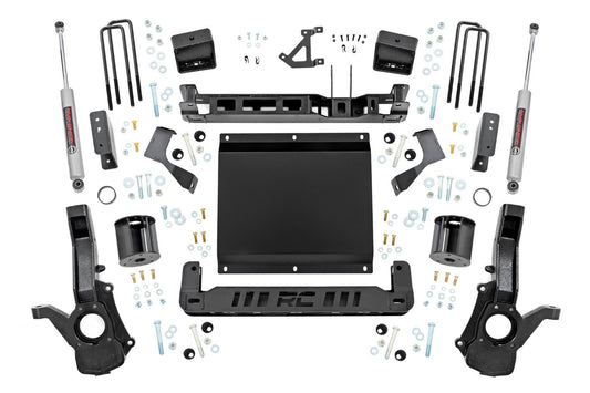 Rough Country 13330 6 Inch Lift Kit | N3 Shocks | Chevy/GMC Canyon/Colorado 4WD (2023-2026)