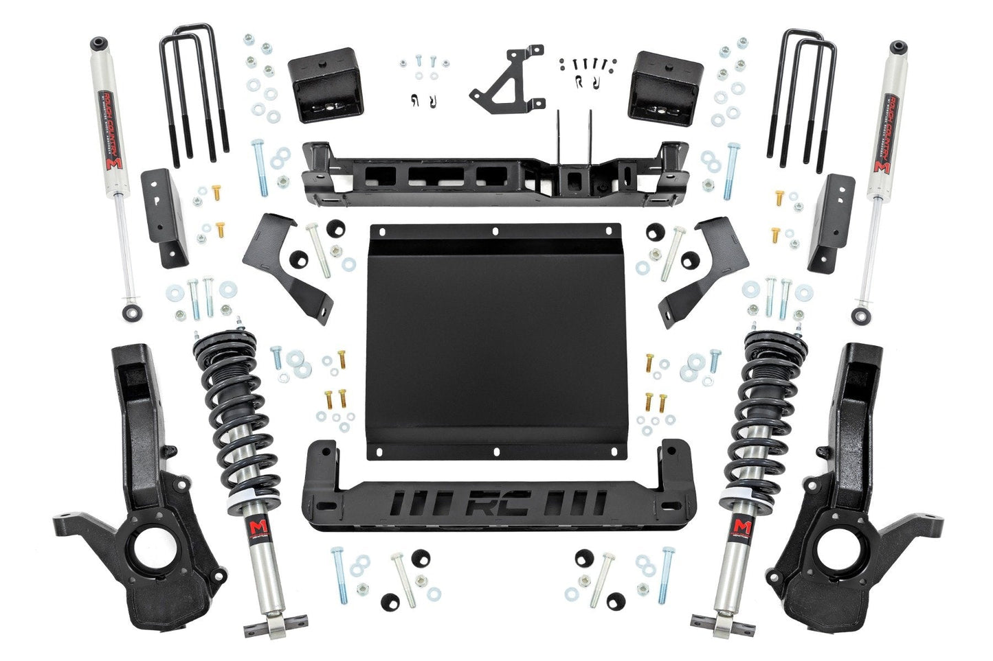 Rough Country 13340 6 Inch Lift Kit | M1 Struts | Chevy/GMC Canyon/Colorado 4WD (2023-2026)
