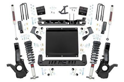 Rough Country 13340 6 Inch Lift Kit | M1 Struts | Chevy/GMC Canyon/Colorado 4WD (2023-2026)
