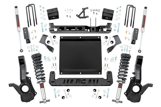 Rough Country 13340 6 Inch Lift Kit | M1 Struts | Chevy/GMC Canyon/Colorado 4WD (2023-2026)