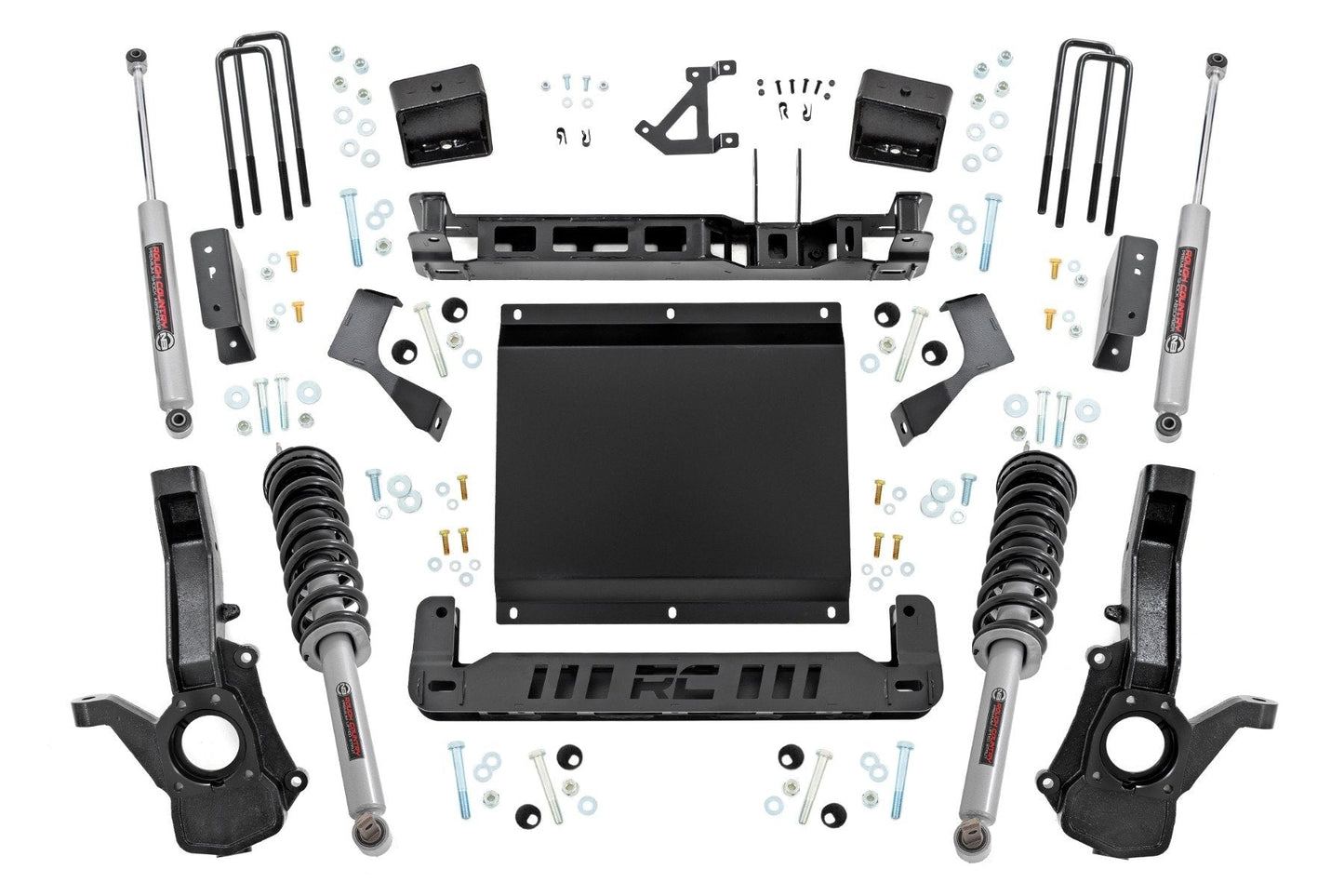 Rough Country 13331 6 Inch Lift Kit | N3 Struts | Chevy/GMC Canyon/Colorado 4WD (2023-2026)