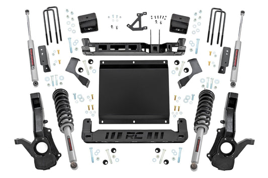 Rough Country 13331 6 Inch Lift Kit | N3 Struts | Chevy/GMC Canyon/Colorado 4WD (2023-2026)
