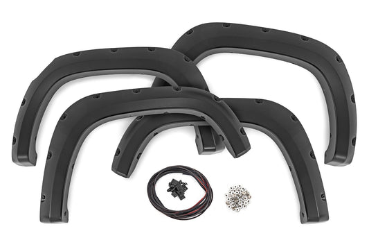 Rough Country F-C12311-GXN Pocket Fender Flares | GXN Harvest Bronze | Chevy Colorado 2WD/4WD (23-26)