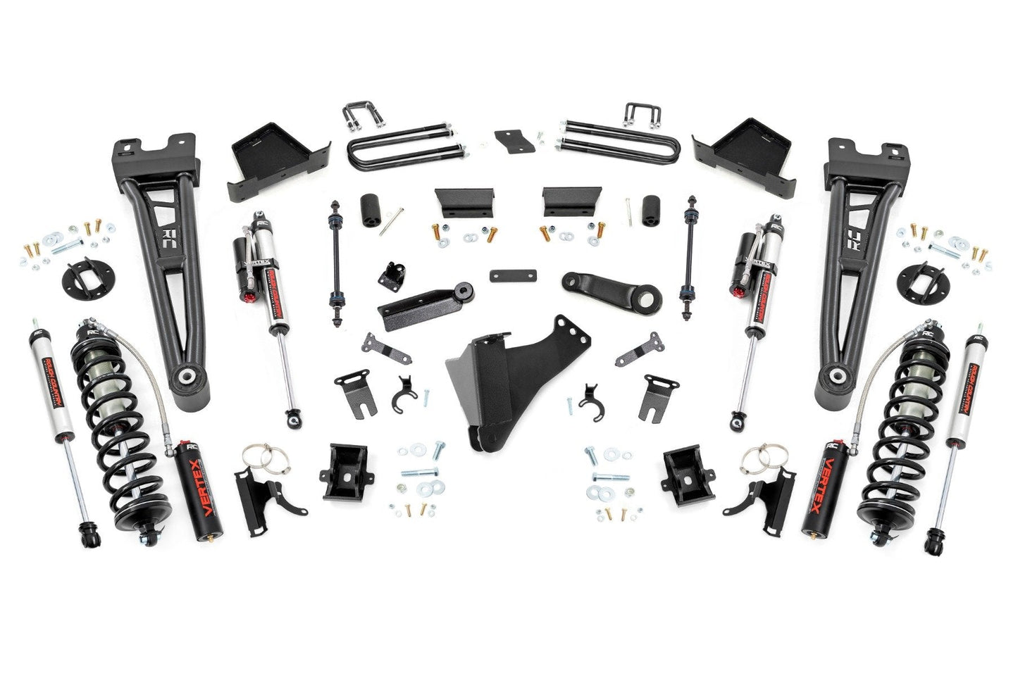 Rough Country 400459 6 Inch Lift | R/A | C/O Vertex | Ford F-250/F-350 Super Duty 4WD (2023-2026)