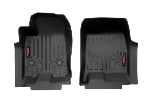 Rough Country M-2131 Floor Mats | FR | Crew | Chevy/GMC Canyon/Colorado 2WD/4WD (2023-2026)