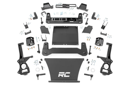 Rough Country 110700 4 Inch Lift Kit | AT4X | GMC Sierra 1500 4WD (2022-2026)