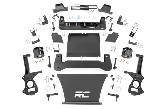Rough Country 110700 4 Inch Lift Kit | AT4X | GMC Sierra 1500 4WD (2022-2026)
