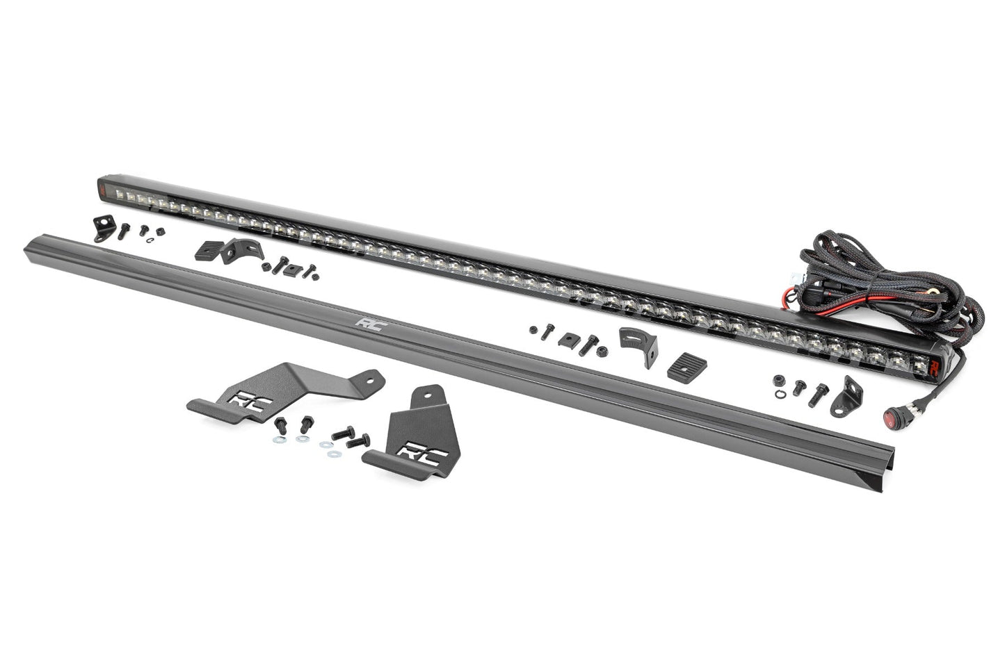 Rough Country 71214 LED Light Mount | 50" Spectrum Series Single Row | CFMOTO UFORCE U10 Pro