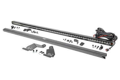 Rough Country 71214 LED Light Mount | 50" Spectrum Series Single Row | CFMOTO UFORCE U10 Pro