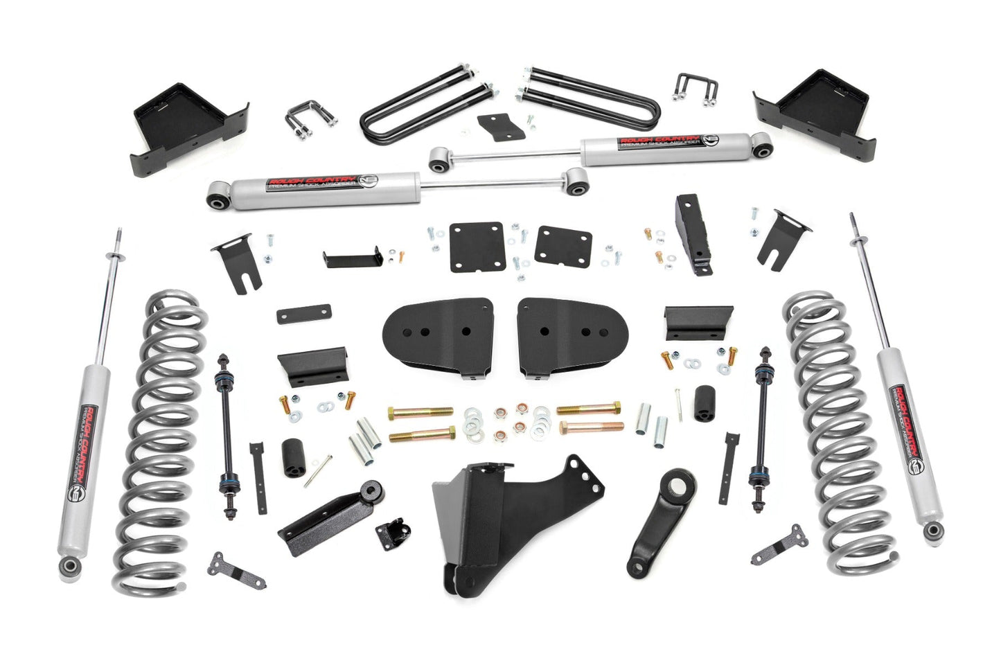 Rough Country 400130 4.5 Inch Lift Kit | N3 | Diesel | Ford F-250/F-350 Super Duty 4WD (2023-2026)