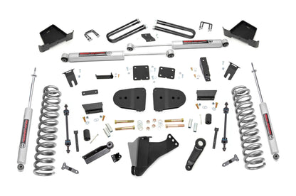 Rough Country 400130 4.5 Inch Lift Kit | N3 | Diesel | Ford F-250/F-350 Super Duty 4WD (2023-2026)