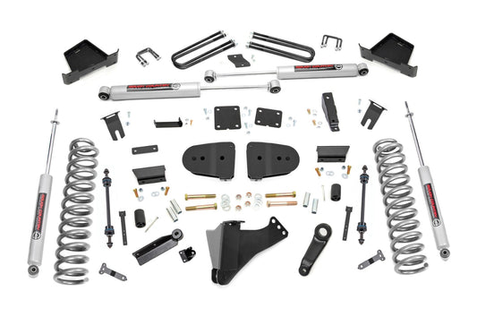 Rough Country 400130 4.5 Inch Lift Kit | N3 | Diesel | Ford F-250/F-350 Super Duty 4WD (2023-2026)